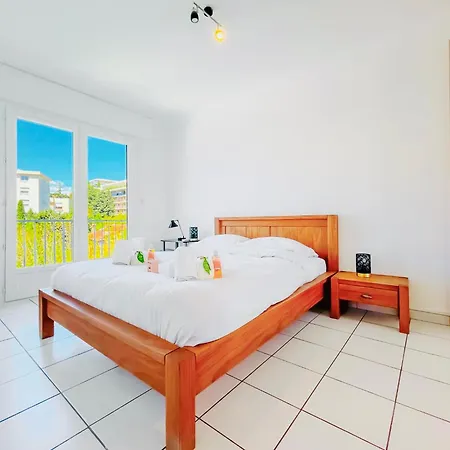 Apartment L'oasis - 3 Pieces Centre